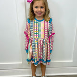 Hopscotch Dress Girls Play Dresses Finding Foxtale