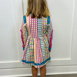 Hopscotch Dress Girls Play Dresses Finding Foxtale