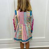 Hopscotch Dress Girls Play Dresses Finding Foxtale