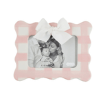 Horizontal Pink Bow Frame Home Decor Mudpie