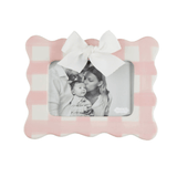 Horizontal Pink Bow Frame Home Decor Mudpie
