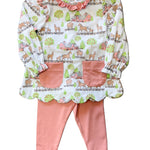 Horse & Foal Leggings Set Girls Sets Ishtex