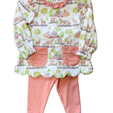 Horse & Foal Leggings Set Girls Sets Ishtex