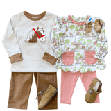 Horse & Foal Leggings Set Girls Sets Ishtex