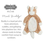 Horse Plush Woobie Baby Accessories Mudpie