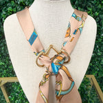 Horsebit Scarf Ring - Sugar Babies Children's Boutique/Meg's Shoppe