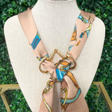 Horsebit Scarf Ring - Sugar Babies Children's Boutique/Meg's Shoppe