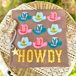 Howdy Cowboy Hat Shirt Tops Southern Backroad Tees LLC
