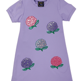 Hydrangea Applique Dress Girls Play Dresses Emma Jean