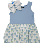 Hydrangea Bubble Dress w/ Shorts Girls Play Dresses Emma Jean