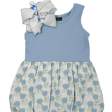 Hydrangea Bubble Dress w/ Shorts Girls Play Dresses Emma Jean