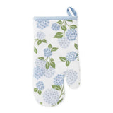 Hydrangea Garden Printed Oven Mitt Home Decor Design Imports