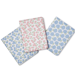 Hydrangea Print Passport Holder - Assorted Misc Accessories Two's Company