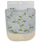 Hydrangeas - Bib Set Baby Accessories Goosies