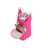 HydroBag Handle - Bright Pink with Pink and Navy Striped Strap Purses + Totes WanderFull
