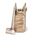 HydroBag Handle - Gold Striped Strap Purses + Totes WanderFull