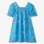 Hyper Real Floral Smocked Dress Girls Play Dresses Hatley