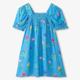 Hyper Real Floral Smocked Dress Girls Play Dresses Hatley