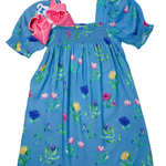 Hyper Real Floral Smocked Dress Girls Play Dresses Hatley