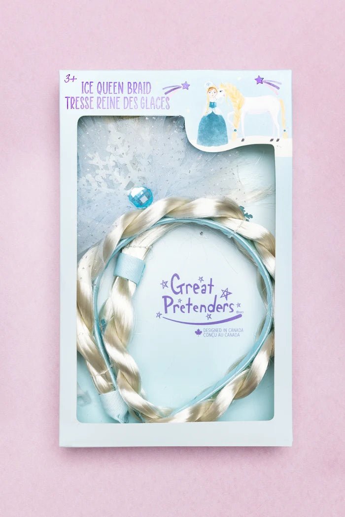 Ice Queen Princess Hair Braid - Sugar Babies Children's Boutique/Meg's Shoppe