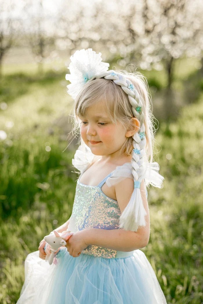 Ice Queen Princess Hair Braid - Sugar Babies Children's Boutique/Meg's Shoppe