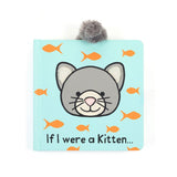 If I Were A Kitten Board Book Books Jellycat