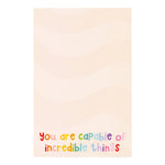 Incredible Things Notepad Paper Goods Callie Danielle