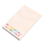 Incredible Things Notepad Paper Goods Callie Danielle