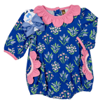 Indigo Bloom Bubble Girls Bubbles + Rompers Banana Split