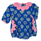 Indigo Bloom Bubble Girls Bubbles + Rompers Banana Split