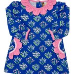 Indigo Bloom Dress Girls Play Dresses Banana Split