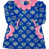 Indigo Bloom Dress Girls Play Dresses Banana Split