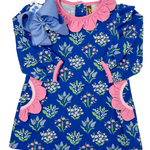 Indigo Bloom Dress Girls Play Dresses Banana Split