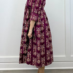 Ingrid Dress - Bramble Motifs - Sugar Babies Children's Boutique/Meg's Shoppe