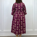 Ingrid Dress - Bramble Motifs - Sugar Babies Children's Boutique/Meg's Shoppe