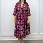 Ingrid Dress - Bramble Motifs - Sugar Babies Children's Boutique/Meg's Shoppe