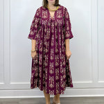 Ingrid Dress - Bramble Motifs - Sugar Babies Children's Boutique/Meg's Shoppe