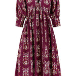 Ingrid Dress - Bramble Motifs - Sugar Babies Children's Boutique/Meg's Shoppe