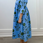 Ingrid Dress - Poppy Long Dresses Livro