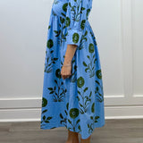Ingrid Dress - Poppy Long Dresses Livro