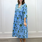 Ingrid Dress - Poppy Long Dresses Livro