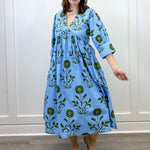 Ingrid Dress - Poppy Long Dresses Livro