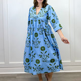 Ingrid Dress - Poppy Long Dresses Livro