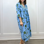 Ingrid Dress - Poppy Long Dresses Livro