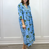 Ingrid Dress - Poppy Long Dresses Livro