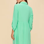 Inspire Dress - Aqua Mint Short Dresses Dear Scarlett