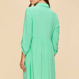Inspire Dress - Aqua Mint Short Dresses Dear Scarlett