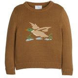 Intarsia Sweater - Flying Mallard Boys Sweaters + Sweatshirts Little English