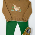 Sport Pant - Watercress Boys Pants Little English
