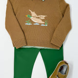 Sport Pant - Watercress Boys Pants Little English